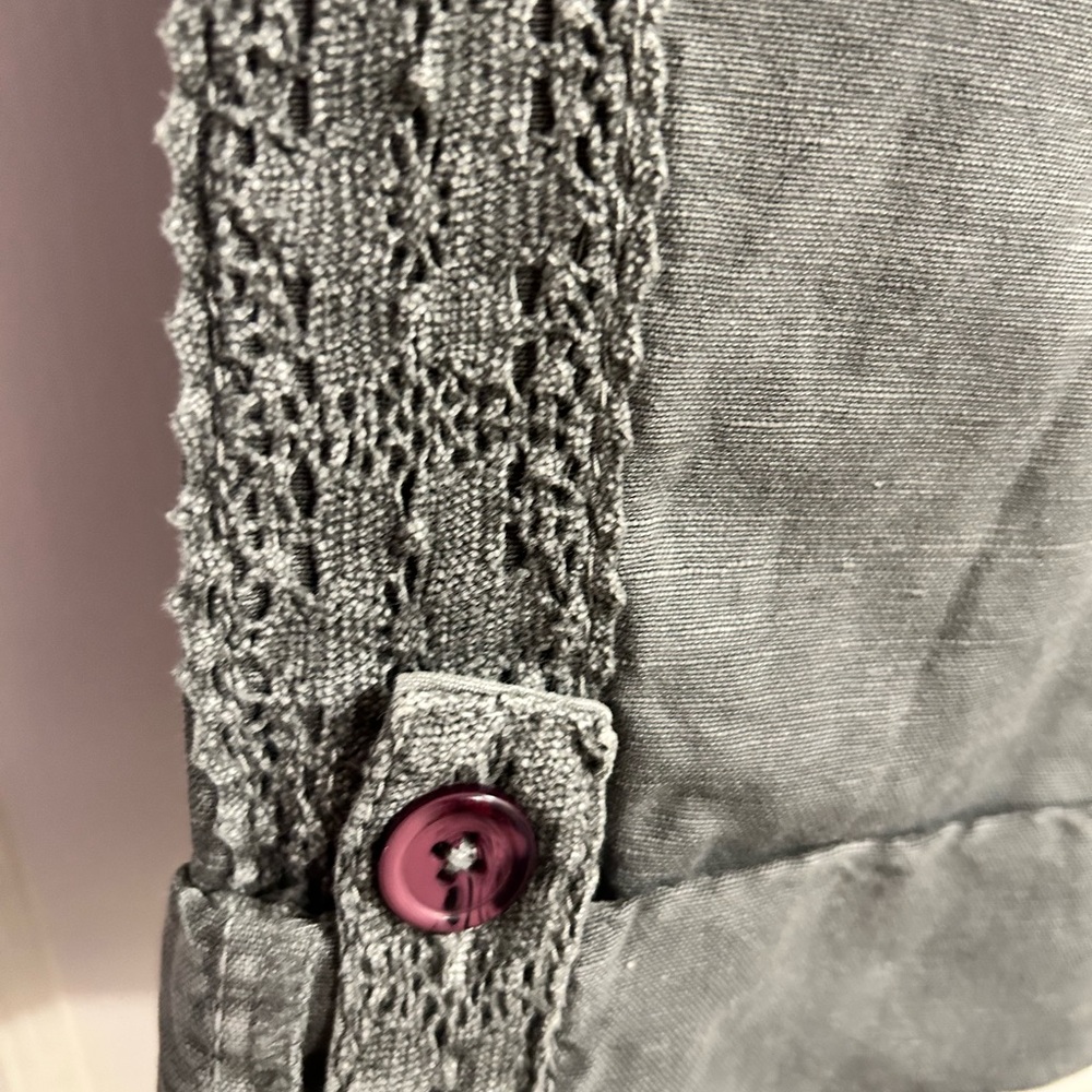Sundance embroidered, cropped pants - Picture 3 of 3